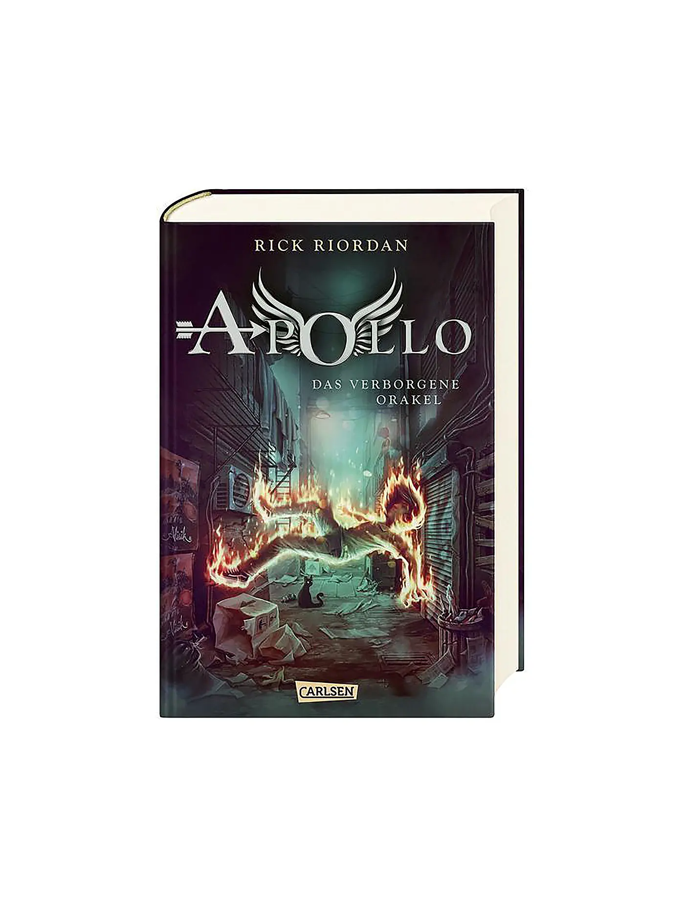 CARLSEN VERLAG | Buch - Die Abenteuer des Apollo - Das verborgene Orakel ( Band 1 ) | 
